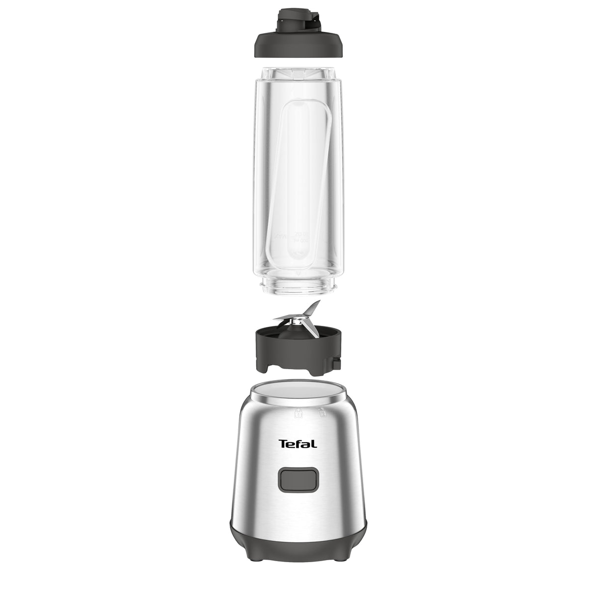 Tefal Mix&Move BL15FD 0,6 L Batidora de vaso 300 W Acero inoxidable (3)
