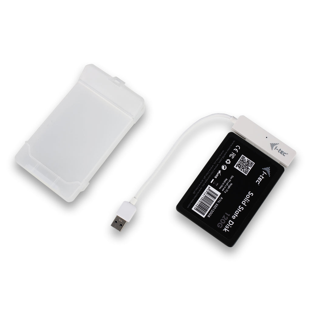 i-tec MYSAFEU314 caja para disco duro externo Carcasa de disco duro/SSD Blanco