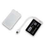 i-tec MYSAFEU314 caja para disco duro externo Carcasa de disco duro/SSD Blanco