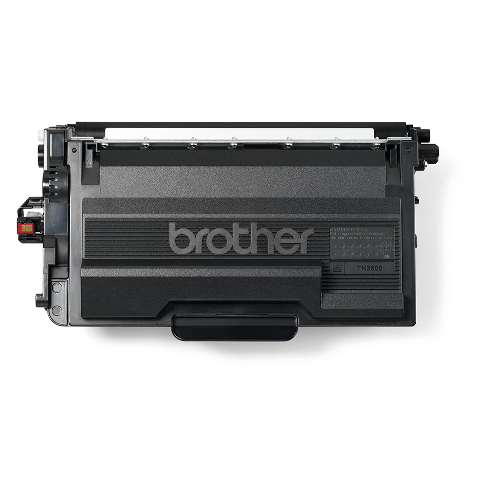 Brother TN-3600 cartucho de tóner 1 pieza(s) Original Negro (3)