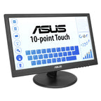ASUS Touch VT169HE pantalla para PC 39,6 cm (15.6") 1920 x 1080 Pixeles Full HD LED Pantalla táctil Mesa Negro (6)
