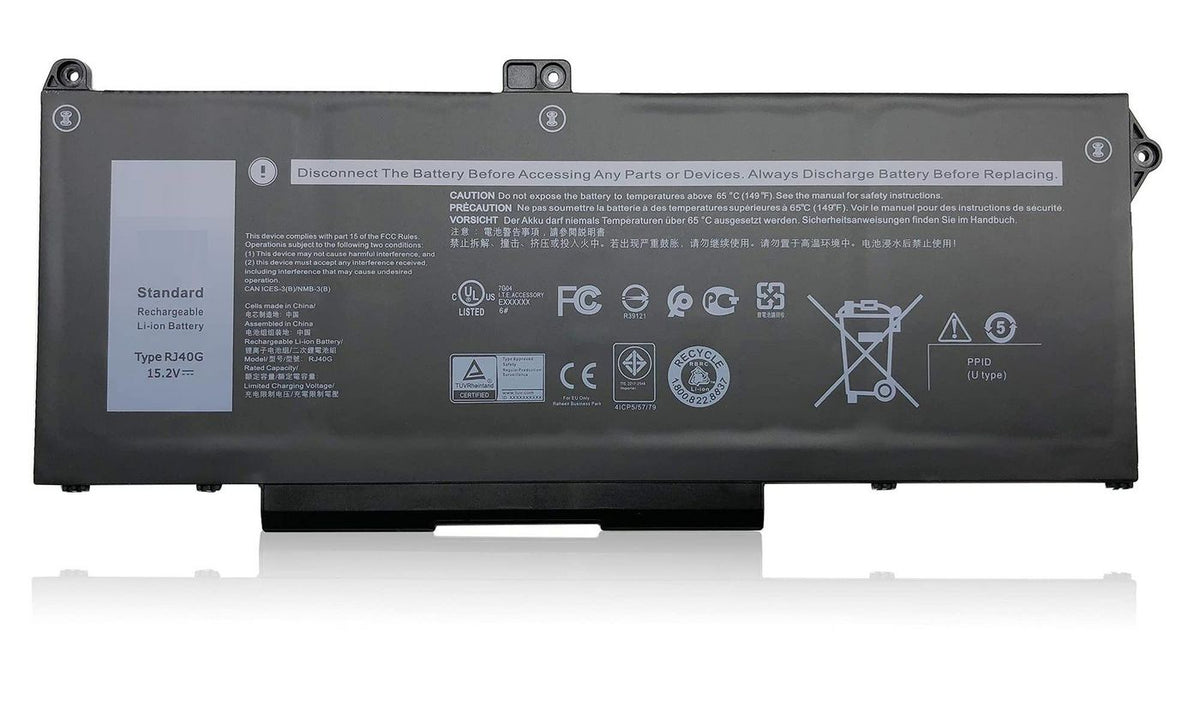 CoreParts MBXDE-BA0281 refacción para laptop Batería (2)