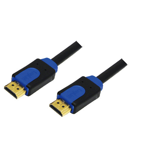 LogiLink CHB1115 cable HDMI 15 m HDMI tipo A (Estándar) Negro, Azul (2)