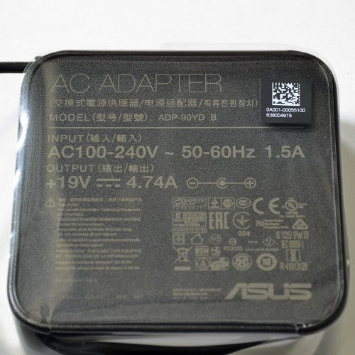 ASUS 0A001-00055100 adaptador e inversor de corriente Interior 90 W Negro (2)