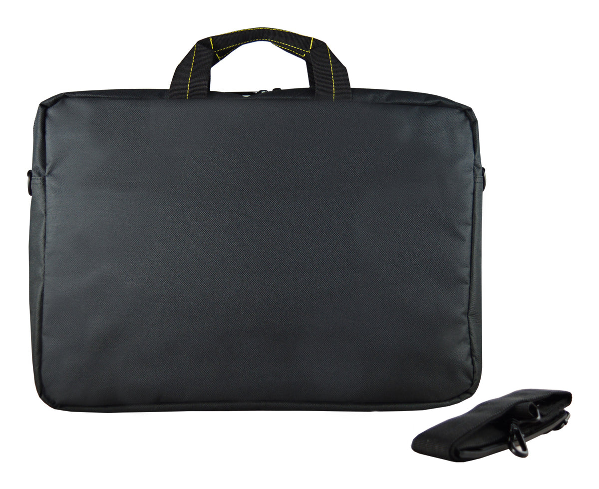 Techair Classic essential 39,6 cm (15.6") Maletín Toploader Negro (5)
