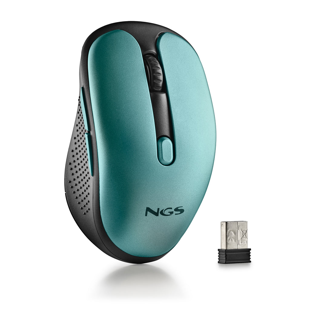 NGS EVO RUST ratón Oficina Mano derecha RF inalámbrico Óptico 1600 DPI (5)
