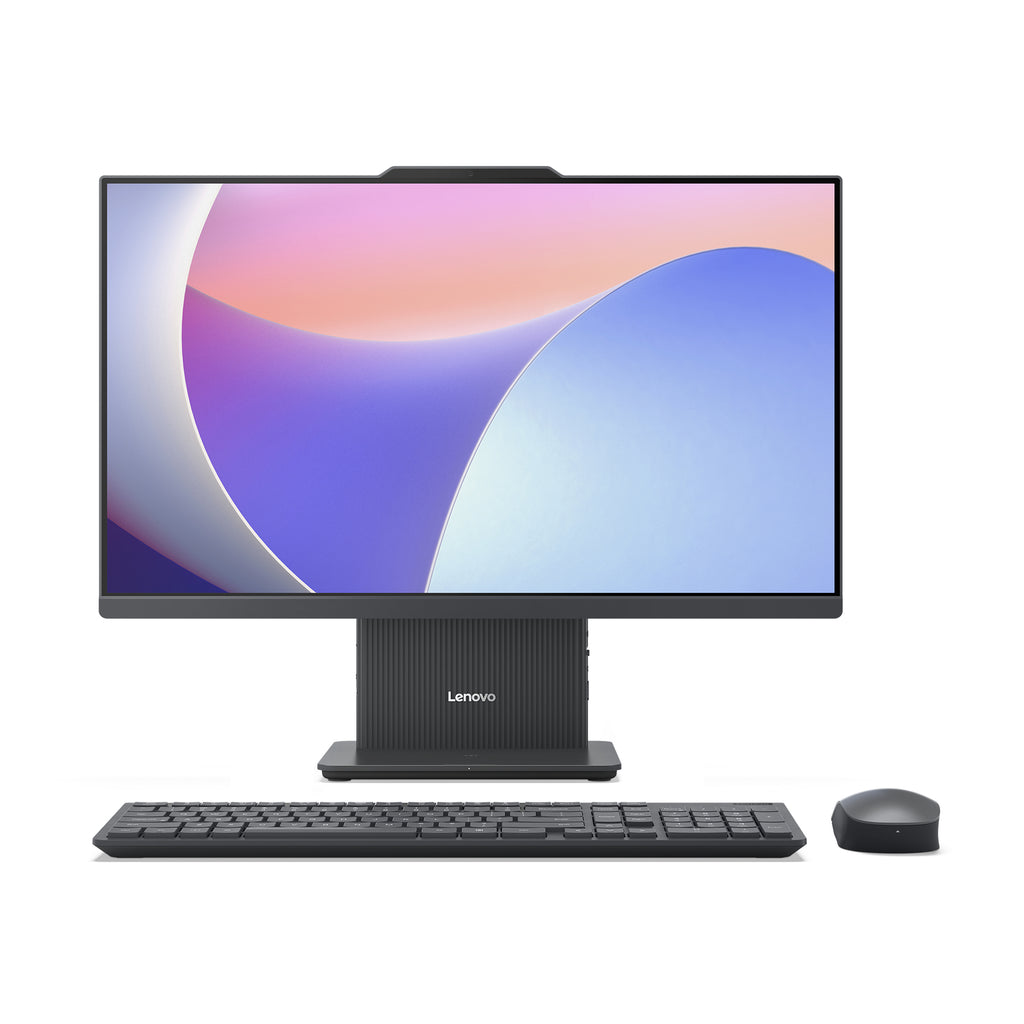 Lenovo IdeaCentre AIO 24ARR9 AMD Ryzen™ 5 7533HS 60,5 cm (23.8") 1920 x 1080 Pixeles PC todo en uno 16 GB DDR5-SDRAM 512 GB SSD Windows 11 Home Wi-Fi 6 (802.11ax) Gris