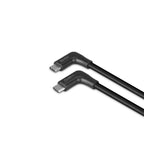 Lindy 32023 cable USB USB 3.2 Gen 2 (3.1 Gen 2) 1 m USB C 10 Gbit/s 60 W Negro (5)