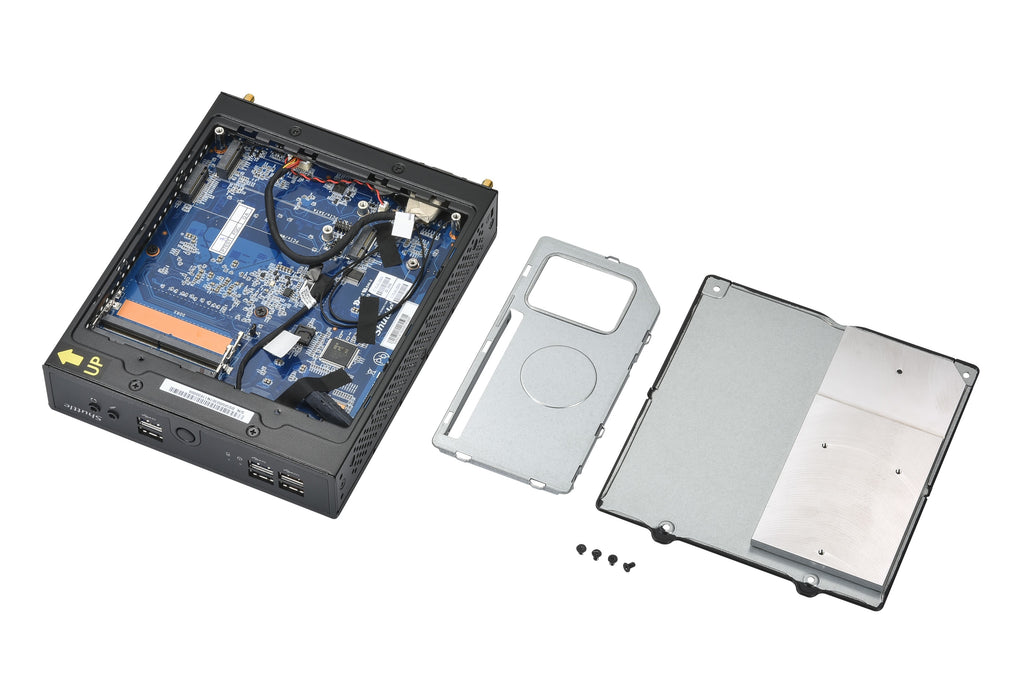 Shuttle DS50U5 PC/estación de trabajo barebone 1,3 l tamaño PC Negro i5-1335U