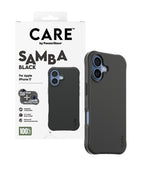 PanzerGlass CARE™ by ® Samba Case Black w. MagSafe iPhone 17 funda para teléfono móvil Negro (5)