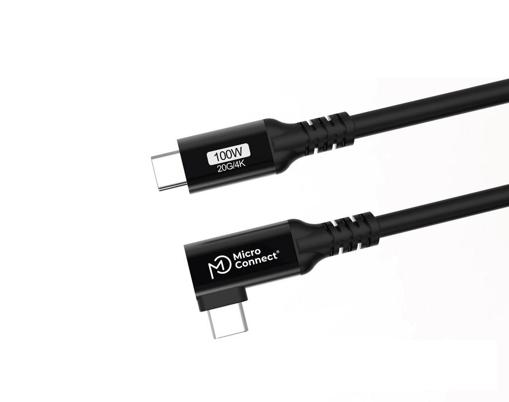 Microconnect USB3.2CC015-A cable USB USB 3.2 Gen 2x2 0,15 m USB C Negro (5)