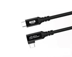 Microconnect USB3.2CC015-A cable USB USB 3.2 Gen 2x2 0,15 m USB C Negro (5)