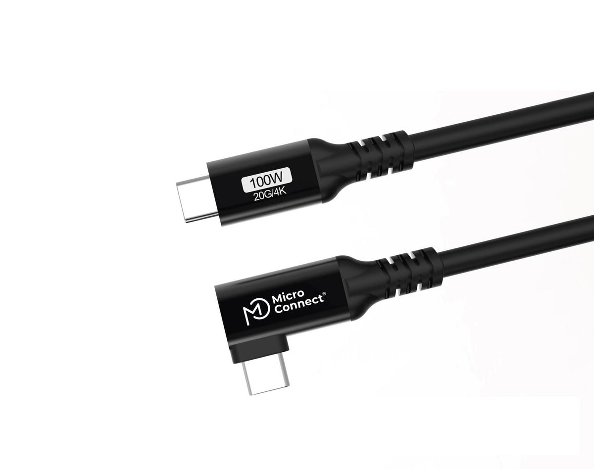 Microconnect USB3.2CC015-A cable USB USB 3.2 Gen 2x2 0,15 m USB C Negro (5)