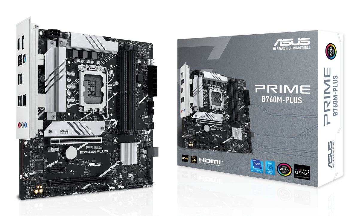 ASUS PRIME B760M-PLUS Intel B760 LGA 1700 micro ATX (2)