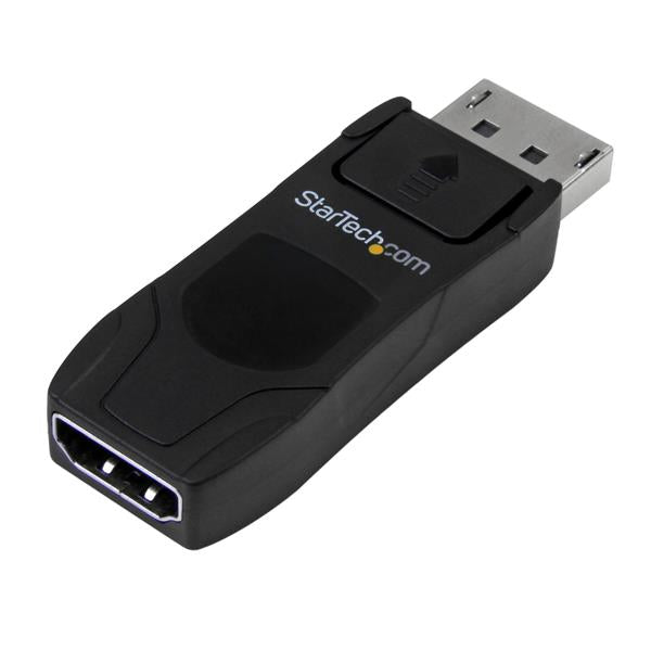 StarTech.com DP2HD4KADAP cambiador de género para cable Negro (2)