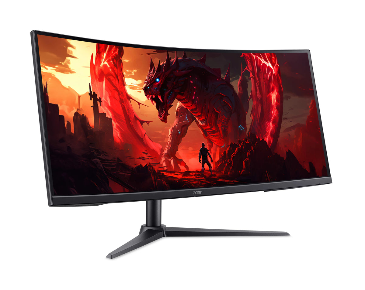 Acer NITRO XZ0 XZ340CURW0bmiiphx pantalla para PC 86,4 cm (34") 3440 x 1440 Pixeles UltraWide Quad HD Negro (3)
