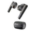 HP Poly Voyager Free 60+ UC M Carbon Black Earbuds +BT700 USB-C Adapter +Touchscreen Charge Case Auriculares Inalámbrico Dentro de oído Llamadas/Música USB Tipo C Bluetooth