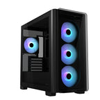 ASUS A23 PLUS TG ARGB BLACK Micro Torre Negro (6)
