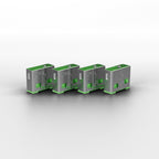 Lindy 40461 bloqueador de puerto USB tipo A Verde Acrilonitrilo butadieno estireno (ABS) 10 pieza(s) (3)