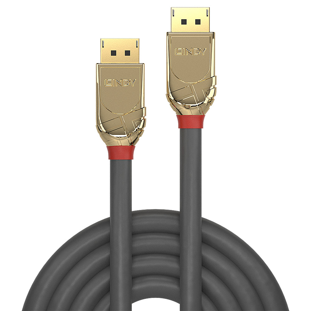 Lindy 36293 cable DisplayPort 3 m Oro (3)