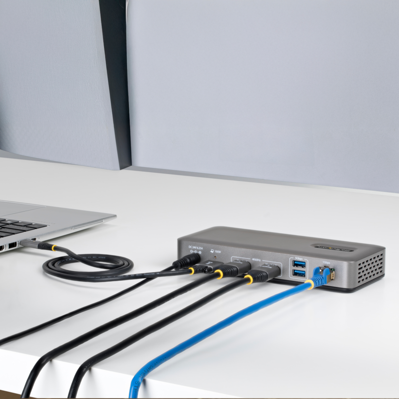 Startech 196UE-USBC-DOCK - Estación de conexión, para portátil, USB-C 3.2 Gen 2 (5)