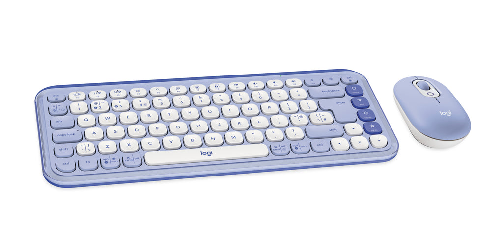 Logitech Pop Icon Combo teclado Ratón incluido Universal Bluetooth QWERTY Inglés del Reino Unido Rosa (4)