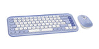 Logitech Pop Icon Combo teclado Ratón incluido Universal Bluetooth QWERTY Inglés del Reino Unido Rosa (4)