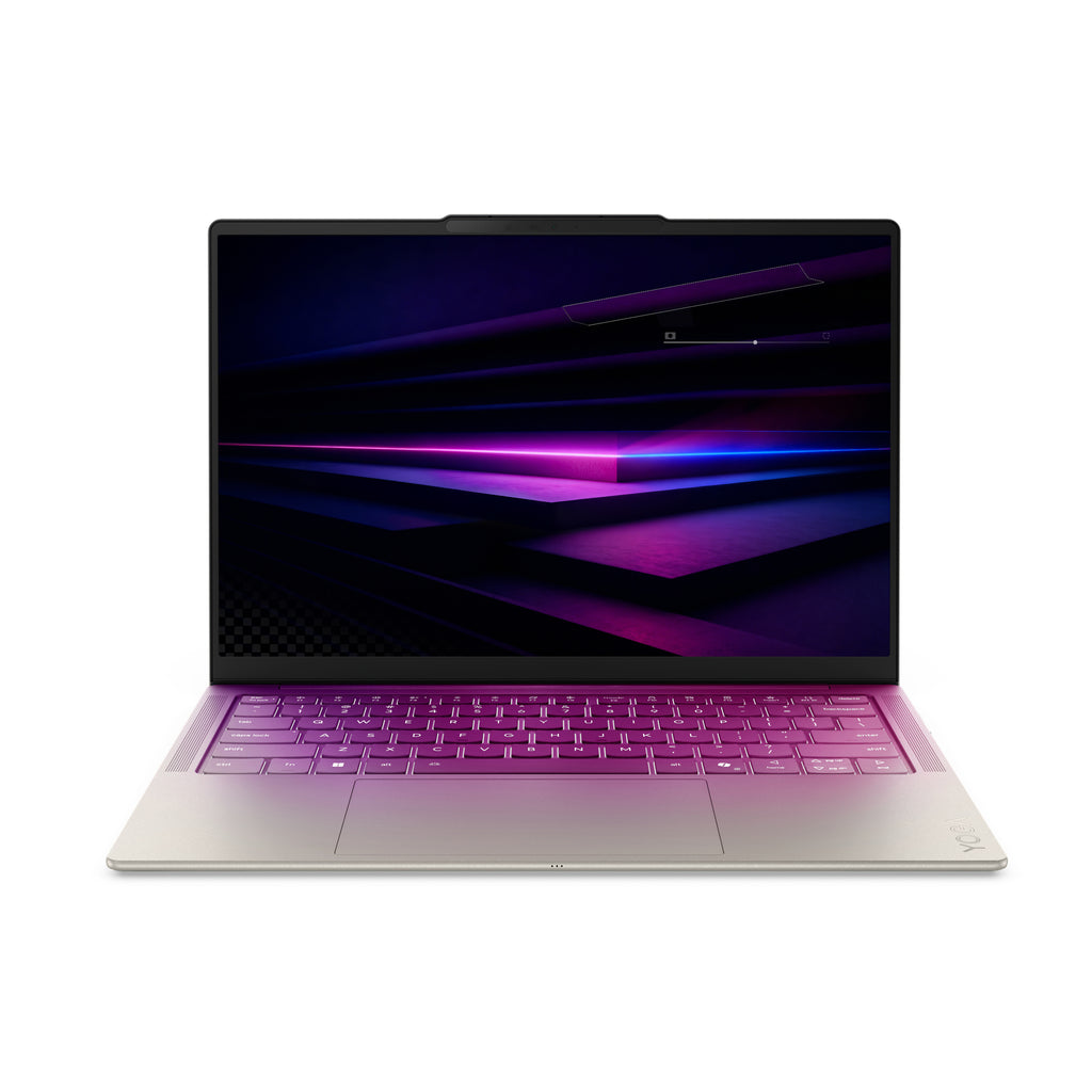 Lenovo Yoga Slim 7 14IPH11 Copilot+ PC Intel Core Ultra 5 325 Portátil 35,6 cm (14") WUXGA 16 GB LPDDR5x-SDRAM 512 GB SSD Wi-Fi 7 (802.11be) Windows 11 Home Concha (color) Alemán (8)
