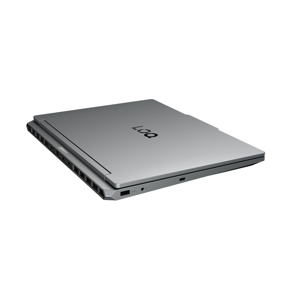 Lenovo LOQ 15AHP11 AMD Ryzen™ 7 250 Portátil 38,9 cm (15.3") WUXGA 16 GB DDR5-SDRAM 512 GB SSD NVIDIA GeForce RTX 5060 Wi-Fi 6 (802.11ax) Windows 11 Home Gris Alemán (6)