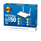 Box 6850 5G router inalámbrico Gigabit Ethernet Doble banda (2,4 GHz