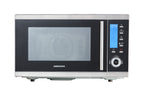 MEDION MD 15501 Negro, Acero inoxidable Microondas combinado Encimera 25 L 900 W (6)