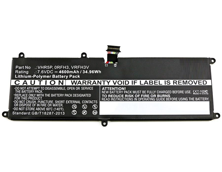 CoreParts MBXDE-BA0137 refacción para laptop Batería (2)