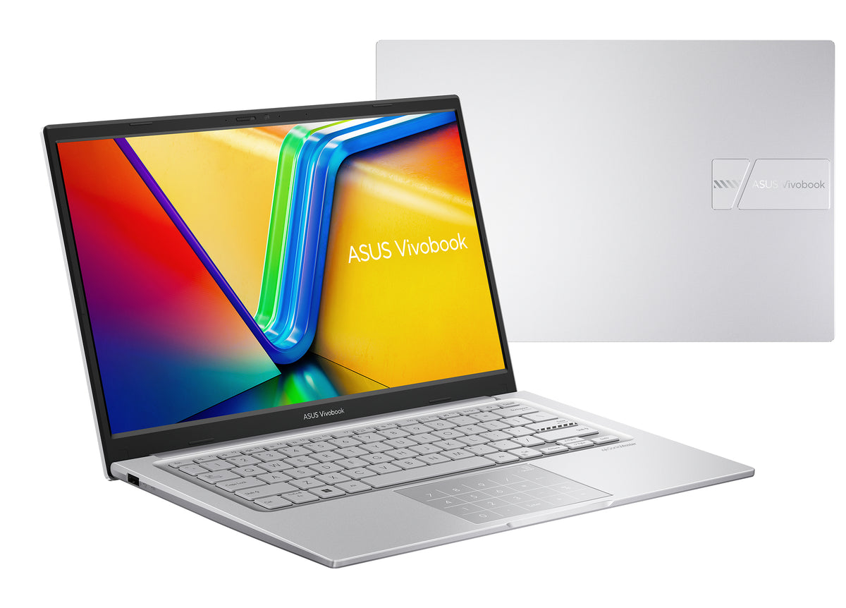 ASUS Vivobook 14 X1404VA-EB1168W ordenador portatil Intel® Core™ i3 i3-1315U Portátil 35,6 cm (14") Full HD 8 GB DDR4-SDRAM 512 GB SSD Wi-Fi 6 (802.11ax) Windows 11 Home Plata (5)