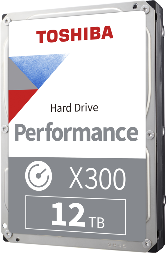 Toshiba X300 Performance, Disco duro, 12TB, 3.5", SATA 6Gb/s (HDWR21CUZSVA) (2)