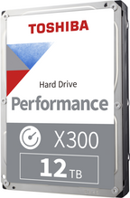 Toshiba X300 Performance, Disco duro, 12TB, 3.5", SATA 6Gb/s (HDWR21CUZSVA) (2)