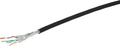 Cable datos Cat7 flex. S/FTP 100m, negro