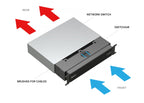 Vertiv SA1-02003XS chasis de red 2U Negro (2)