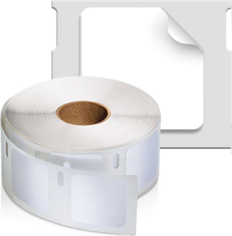 Etiquetas universales Dymo LW 25x25mm b. (2)