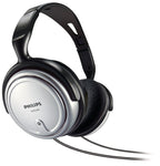 Philips SHP2500/10 auricular y casco Alámbrico Diadema Negro, Plata (2)