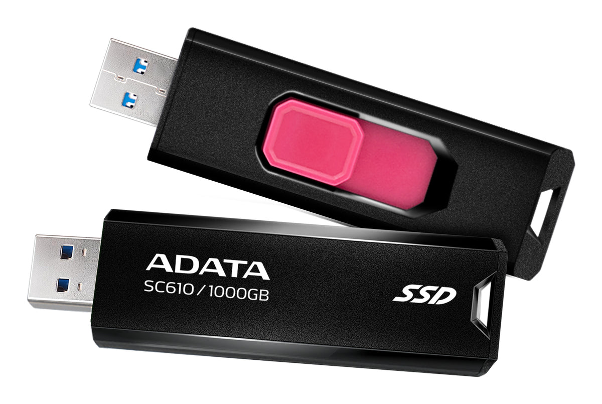 ADATA SC610 1 TB USB tipo A 3.2 Gen 2 (3.1 Gen 2) Negro (3)