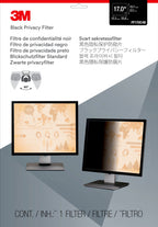 3M PF17.0 43,2 cm (17") Filtro de privacidad para pantallas sin marco (3)