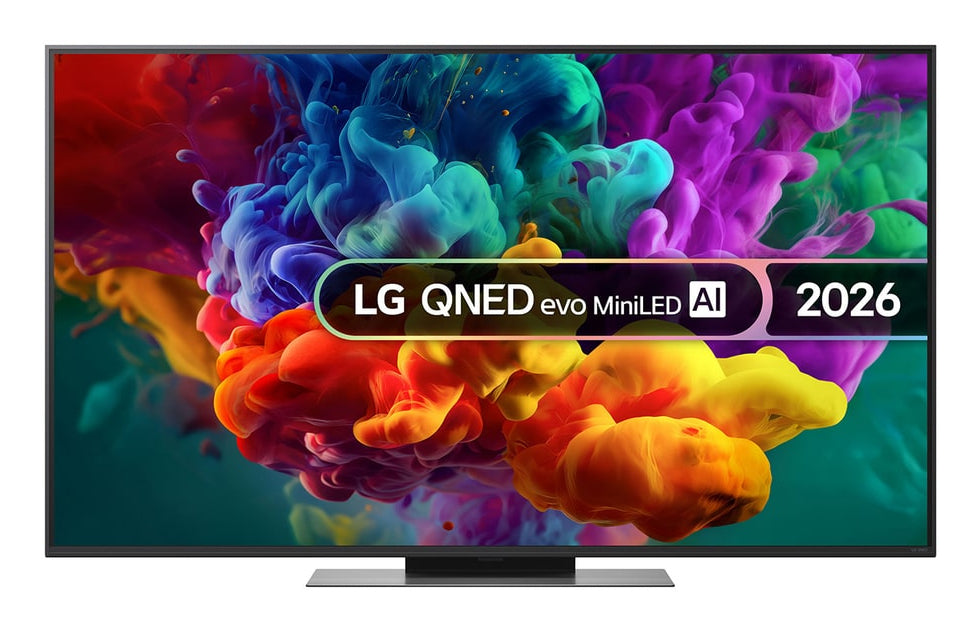 LG QNED evo AI 55QNED87B6A Televisor 139,7 cm (55") 4K Ultra HD Smart TV Wifi Negro