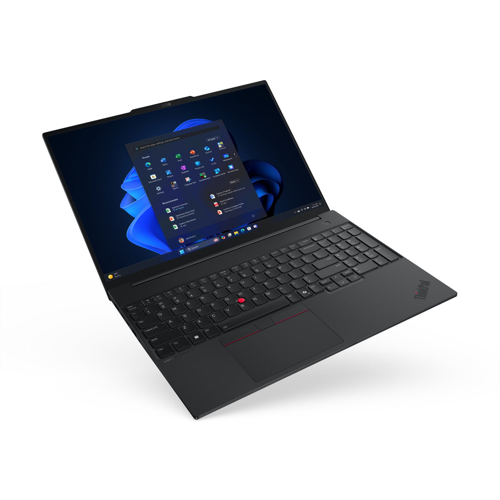 Lenovo ThinkPad E16 Gen 3 (Intel) Copilot+ PC Intel Core Ultra 7 256V Portátil 40,6 cm (16") WUXGA 16 GB LPDDR5x-SDRAM 512 GB SSD Wi-Fi 6E (802.11ax) Windows 11 Pro Negro Inglés del Reino Unido (7)