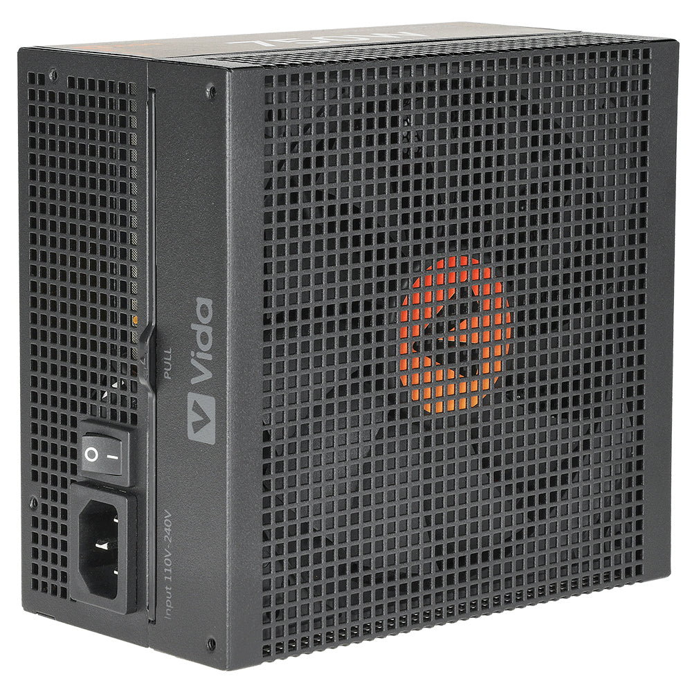 VIDA Heracles unidad de fuente de alimentación 750 W 20+4 pin ATX ATX Negro