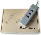 USB Hub 3.0 t. C 3-Port + RJ45 ARTICONA (6)