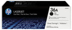 HP 36A 2-pack Black Original LaserJet Toner Cartridges cartucho de tóner 2 pieza(s) (2)