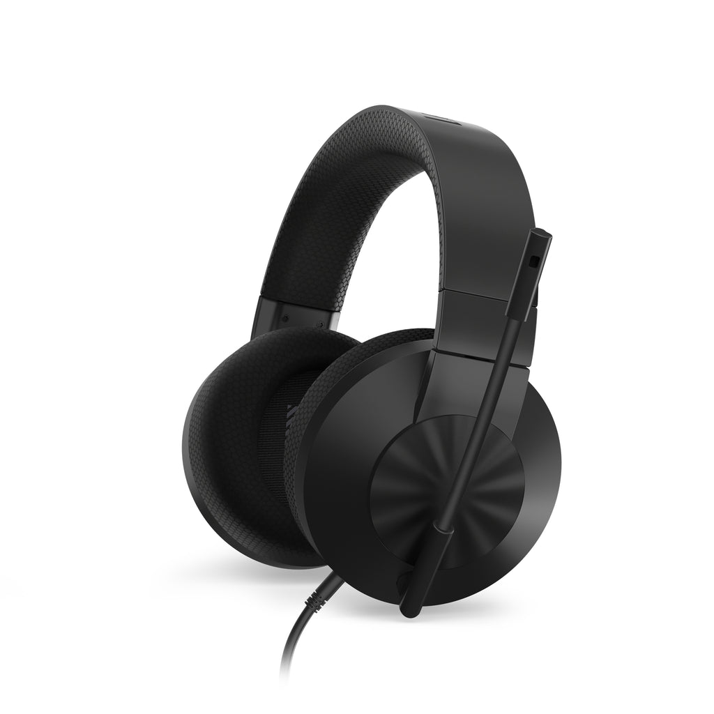 Lenovo H210 Auriculares Alámbrico Diadema Juego Negro (4)