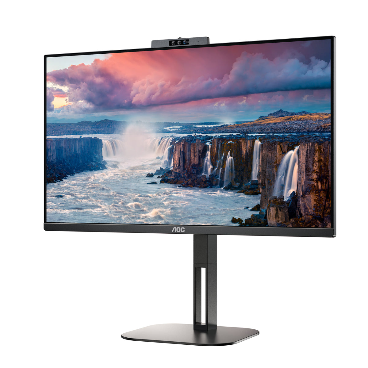 AOC V5 24V5CW/BK pantalla para PC 60,5 cm (23.8") 1920 x 1080 Pixeles Full HD LED Negro (4)