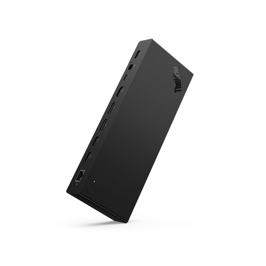 Lenovo 40BG0135GE base para portátil y replicador de puertos Acoplamiento Thunderbolt 4 Negro (2)