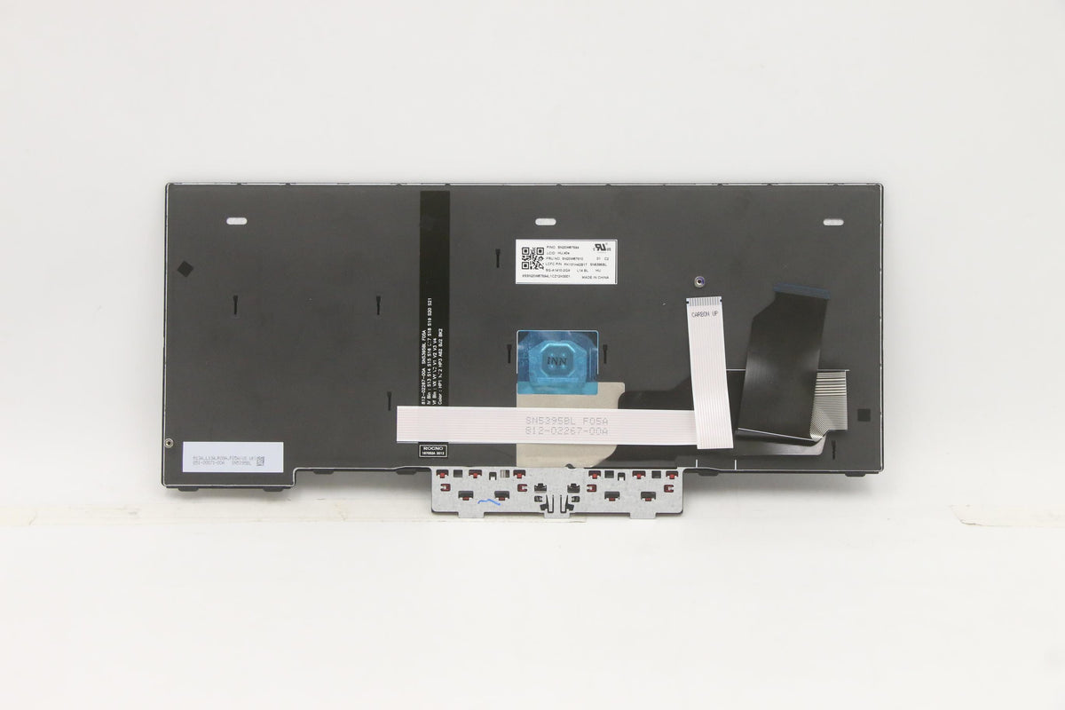 Lenovo 5N20W67810 refacción para laptop Teclado (3)